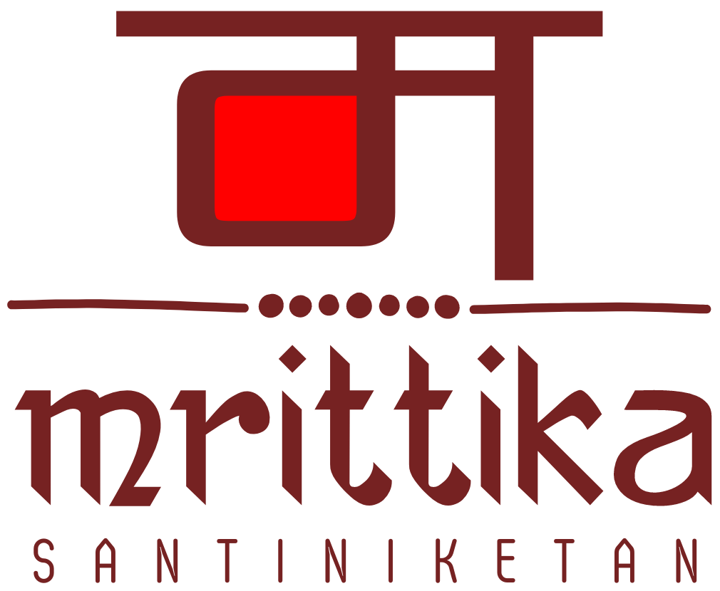 Mrittika Santiketan Logo