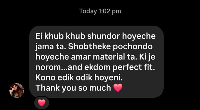 Mrittika Santiniketan - review from customer (12)