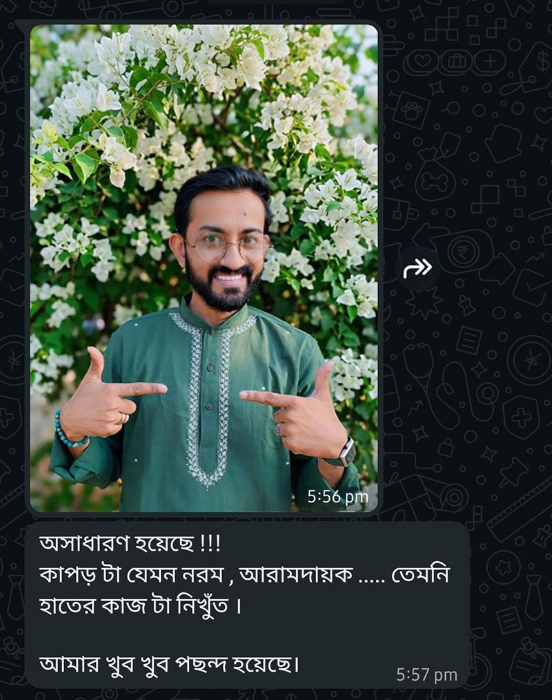 Mrittika Santiniketan - review from customer (13)
